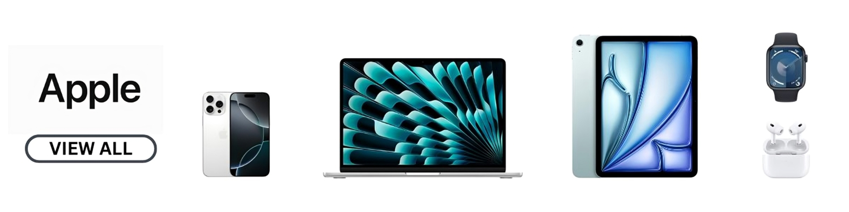 Apple Products Banner