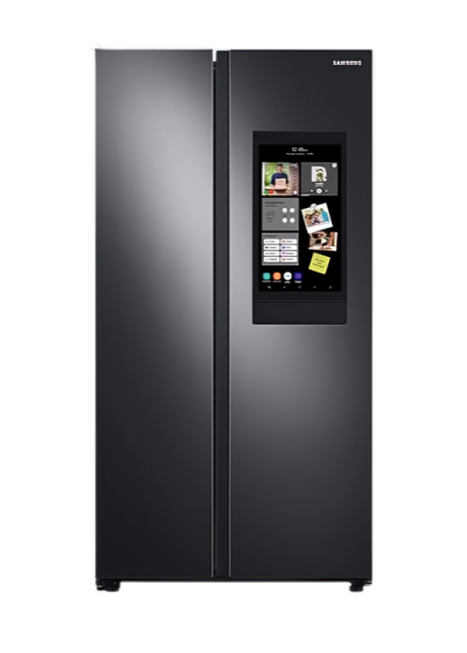 27.3 cu Side-by-Side Refrigerator