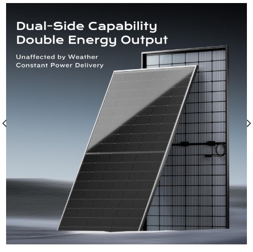 800W Bifacial Solar Panel