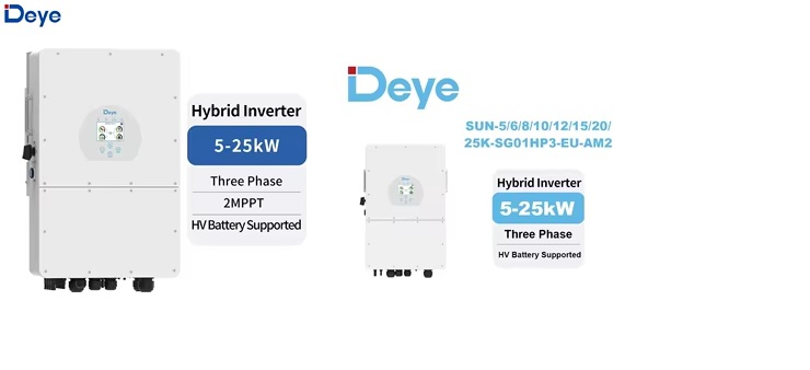 Deye Three Phase Hybrid Inverter